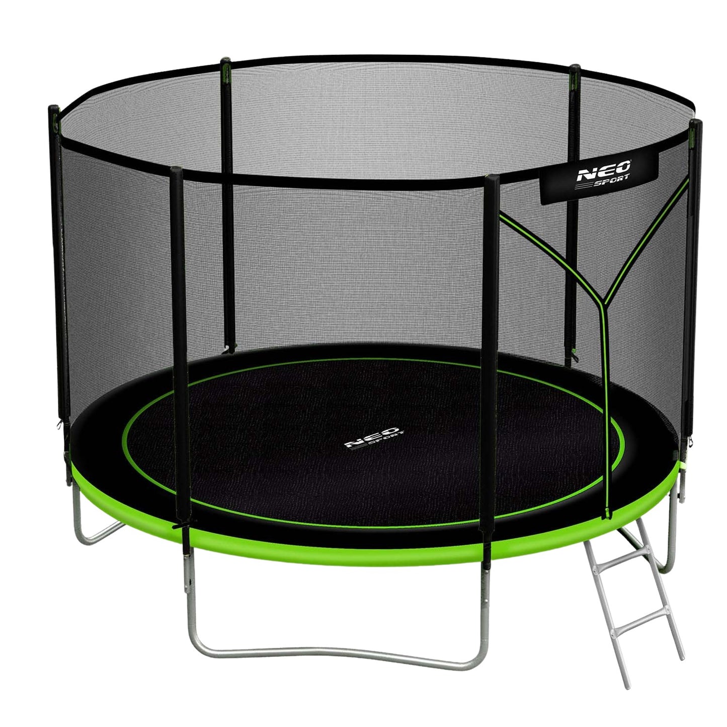 Garden Trampoline 8ft/252cm with Outdoor Net and Ladder Neo-Sport
