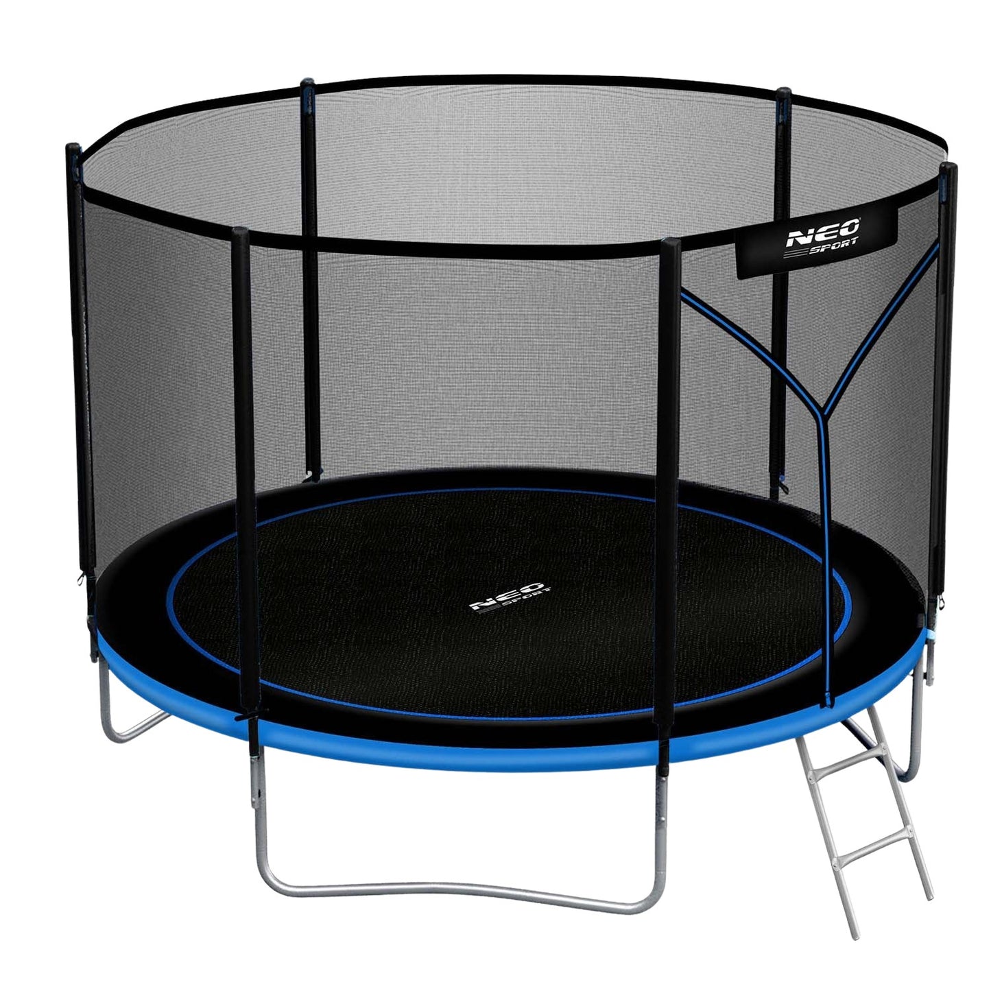 Garden Trampoline 8ft/252cm with Outdoor Net and Ladder Neo-Sport