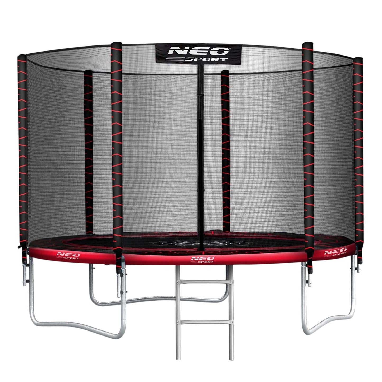 Garden Trampoline 8ft/252cm with Outdoor Net and Ladder Neo-Sport