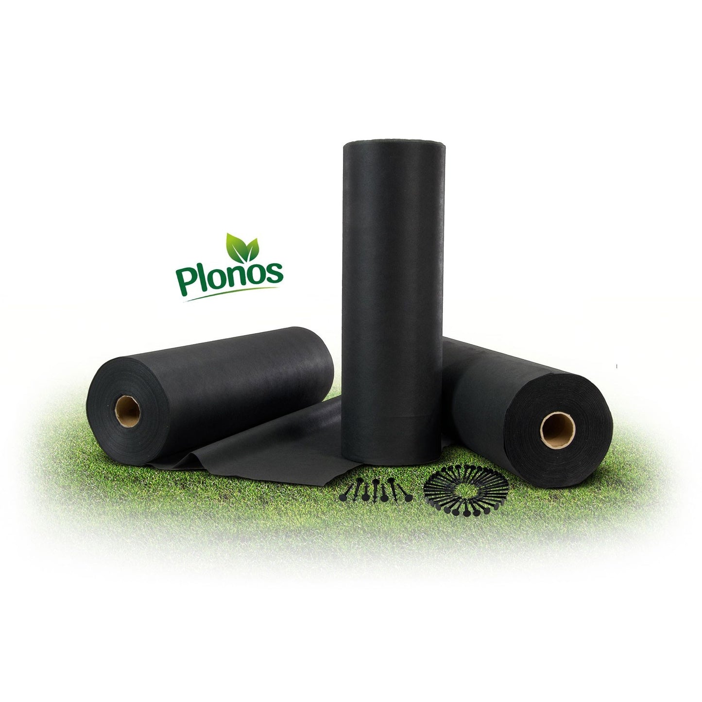 Garden agrotextile 0.8 m x 50 m + 50 Plonos pegs