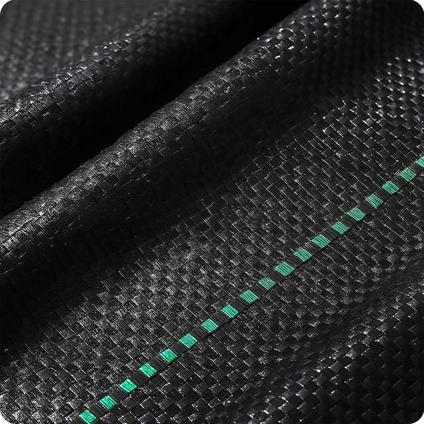 Garden agrotextile 1.6 m x 100 m 90 g/m2 + 100 Plonos pins - black