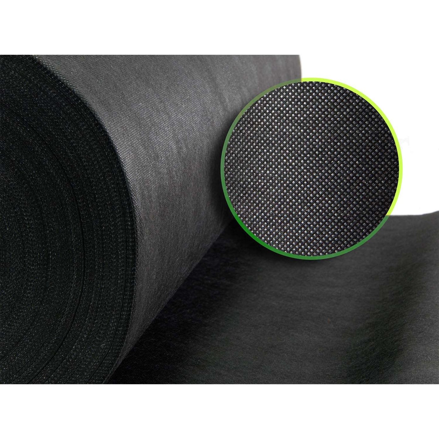 Garden agrotextile 1.6 m x 100 m 90 g/m2 + 100 Plonos pins - black
