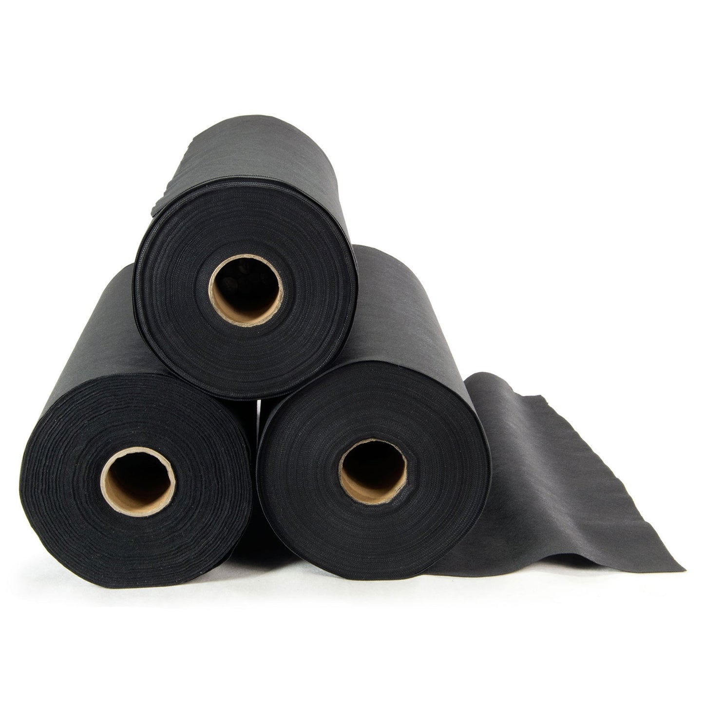 Garden agrotextile 1.6 m x 50 m 70 g/m2 + 100 Plonos pins - black