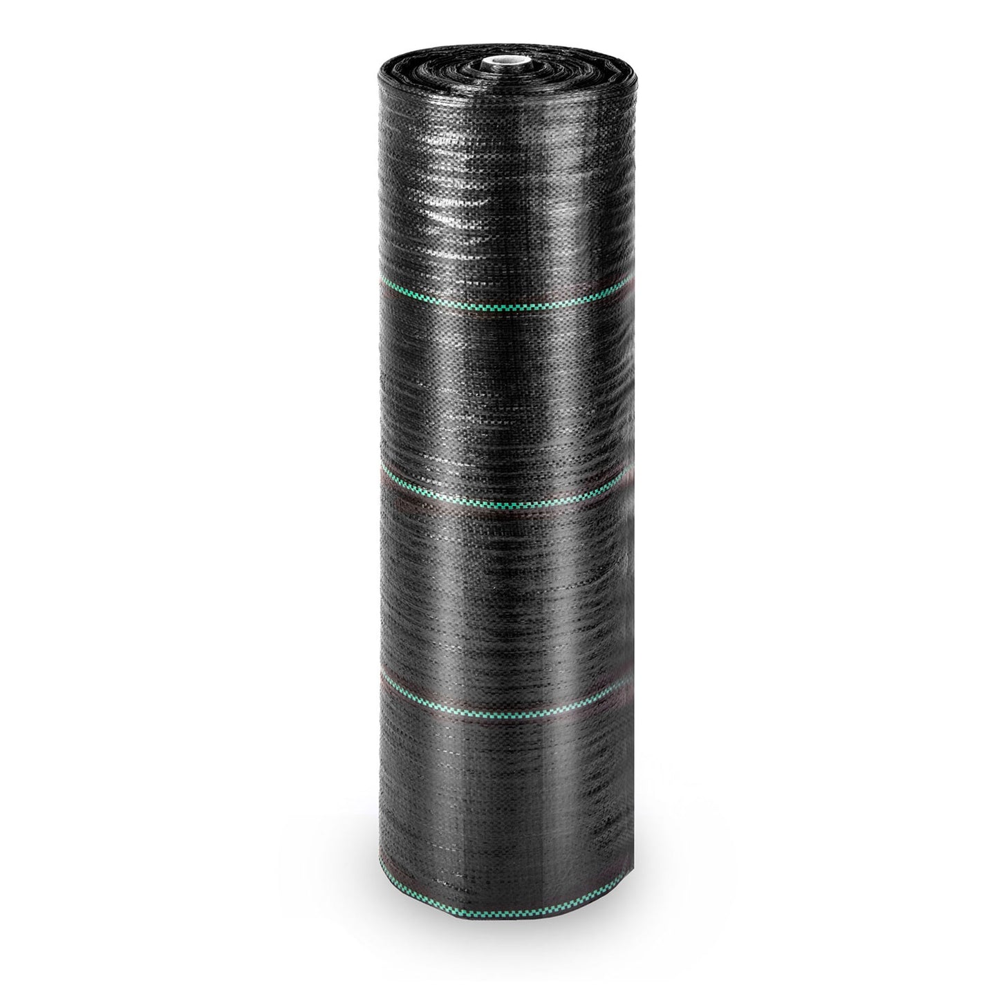 Garden agrotextile 1.6 m x 50 m 90 g/m2 + 50 Plonos pins - black