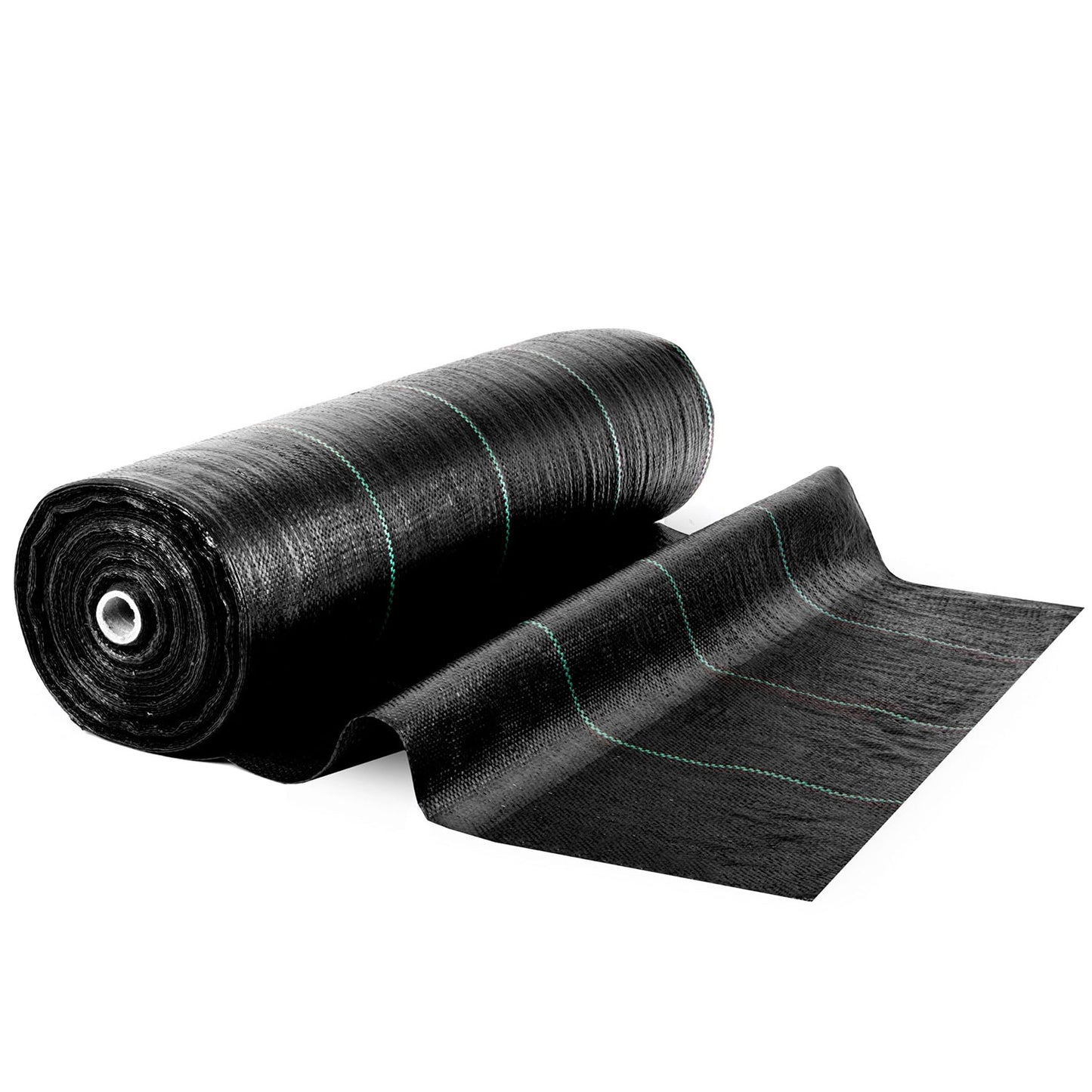 Garden agrotextile 1.6 m x 50 m 90 g/m2 + 50 Plonos pins - black