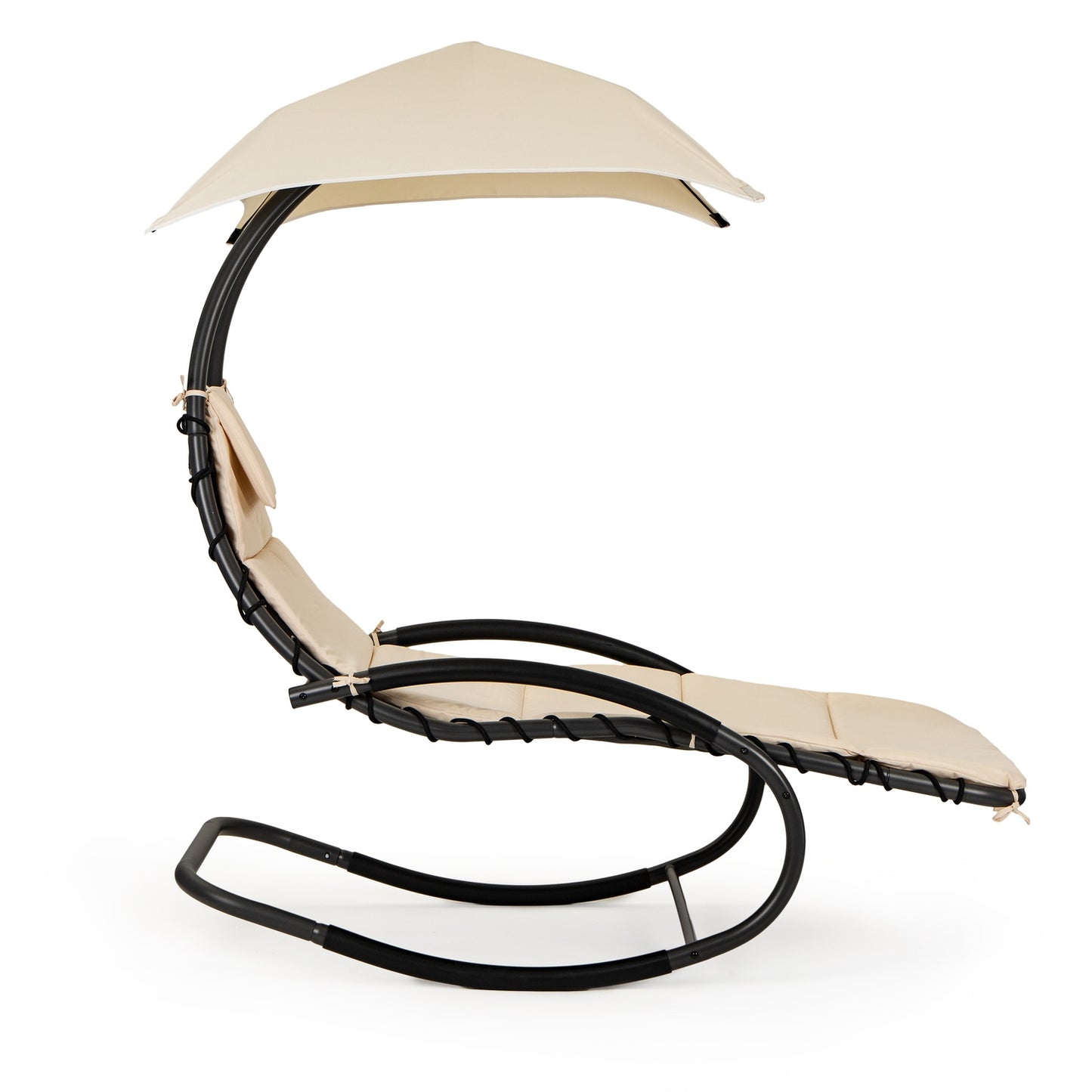 Garden armchair, deckchair, garden rocking lounger, hammock
