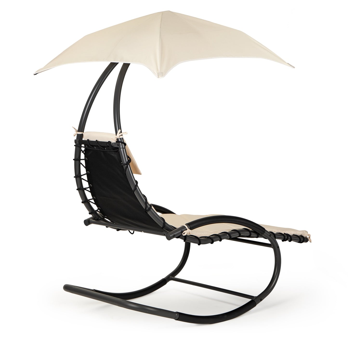 Garden armchair, deckchair, garden rocking lounger, hammock