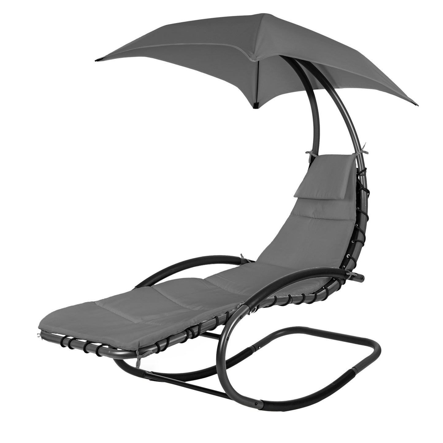 Garden armchair, deckchair, garden rocking lounger, hammock