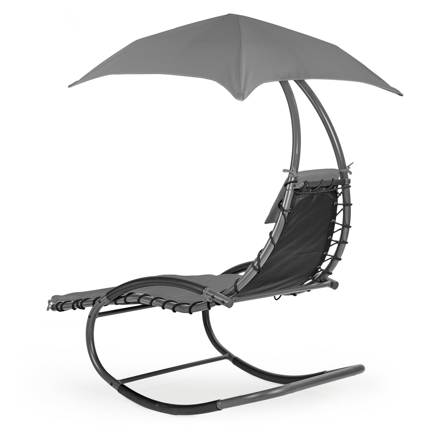 Garden armchair, deckchair, garden rocking lounger, hammock