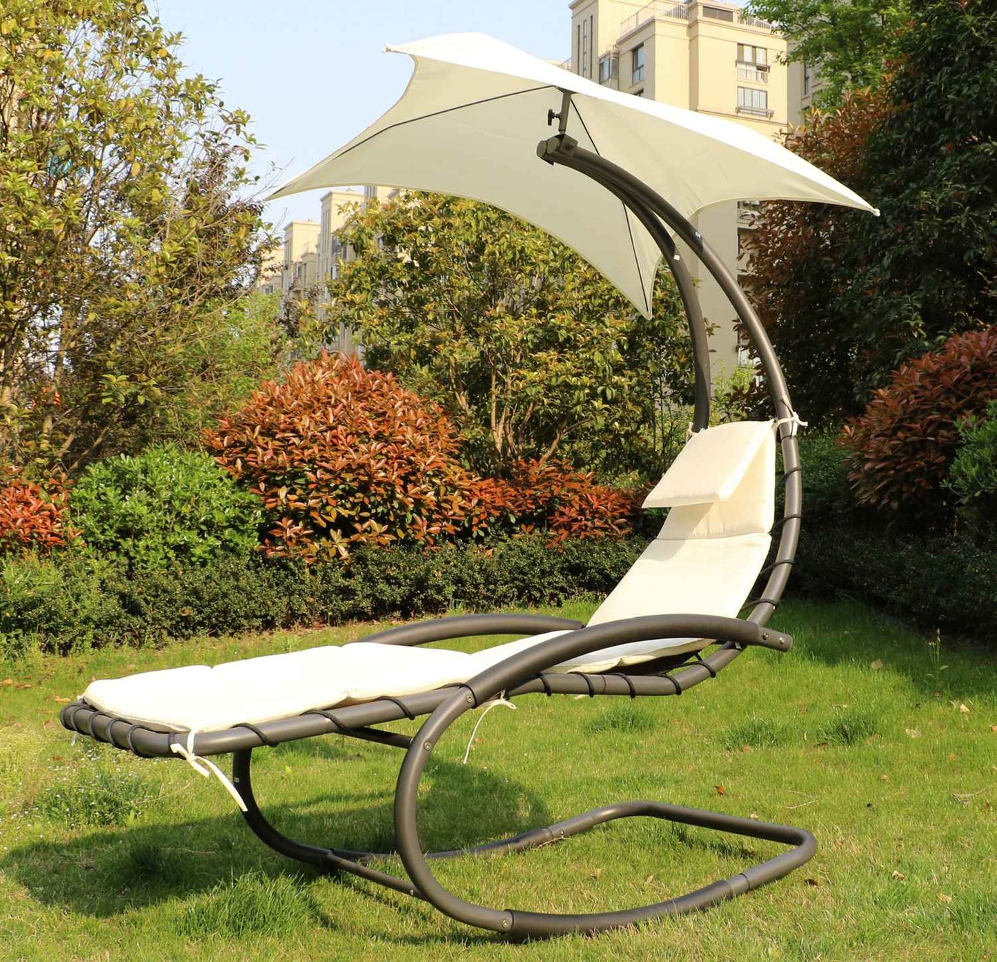 Garden armchair, deckchair, garden rocking lounger, hammock
