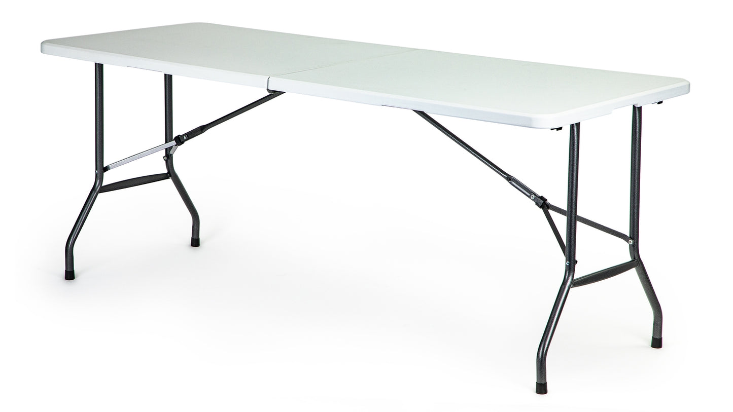 Garden banquet catering table, foldable 180