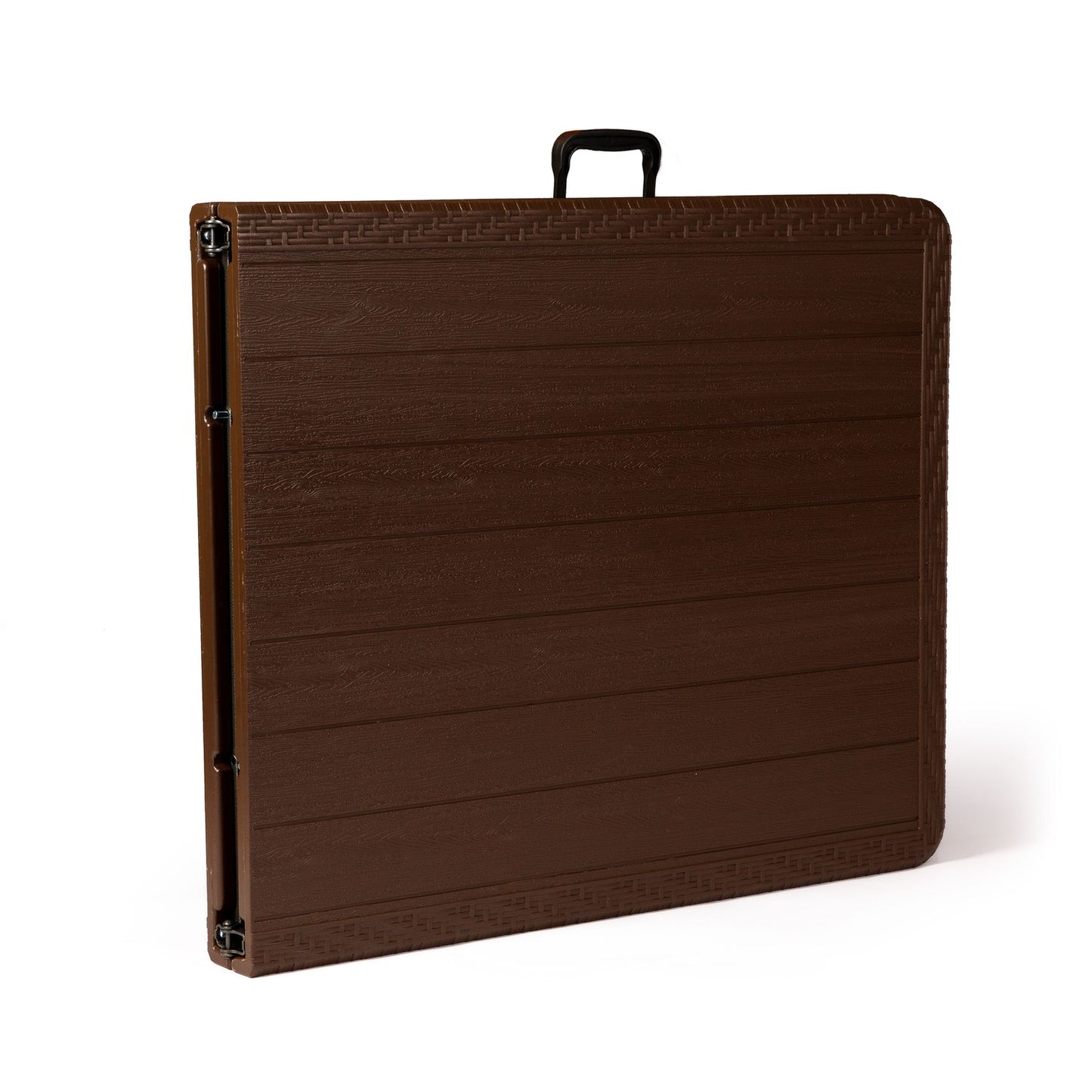 Garden banquet table folding 180 brown