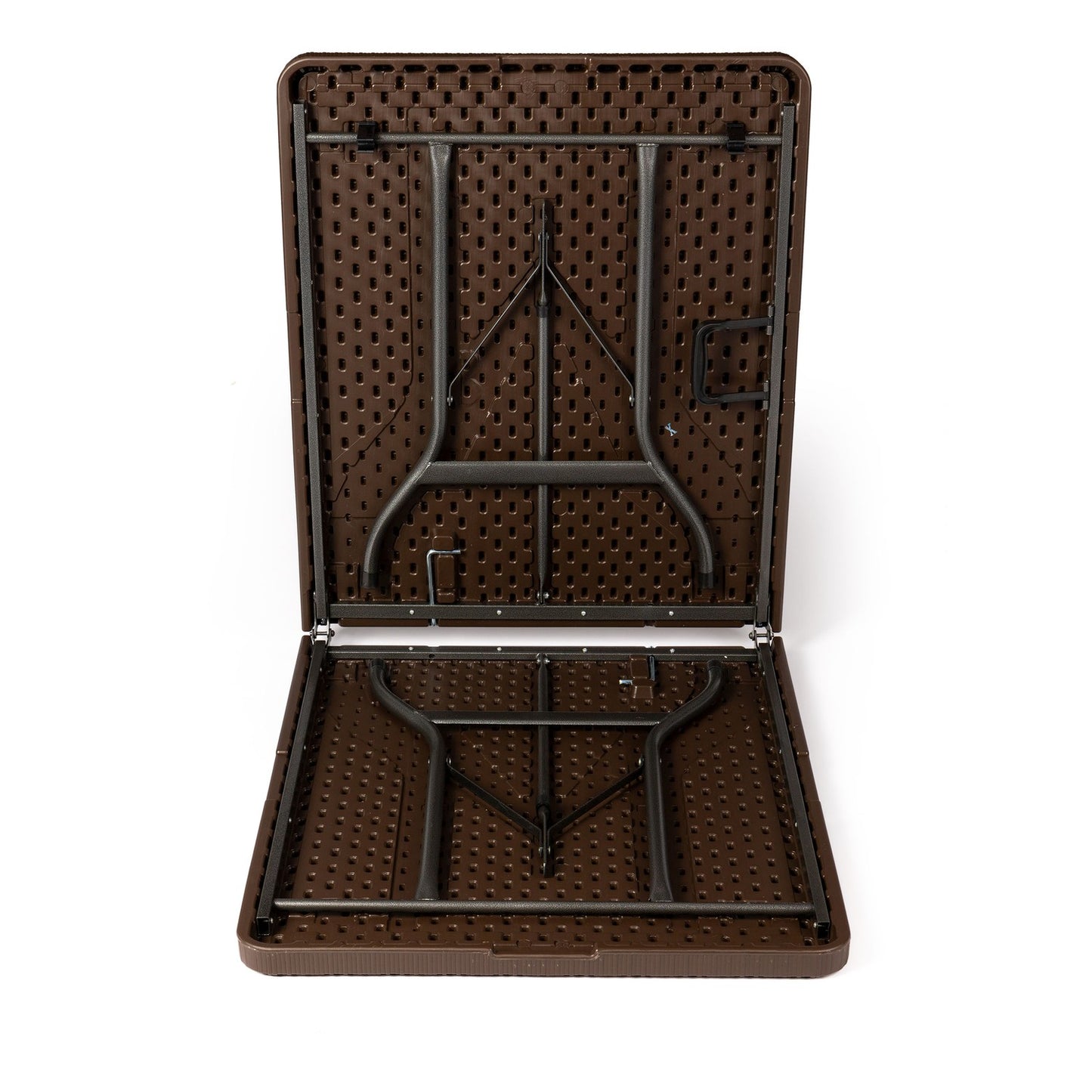 Garden banquet table folding 180 brown