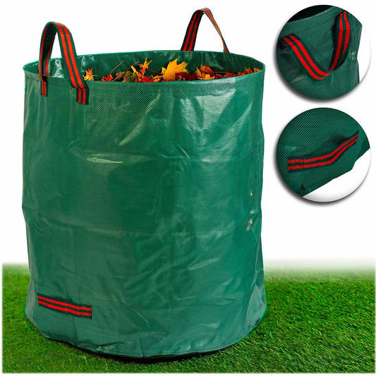 Garden basket for leaves 272 l Plonos PL-524 green