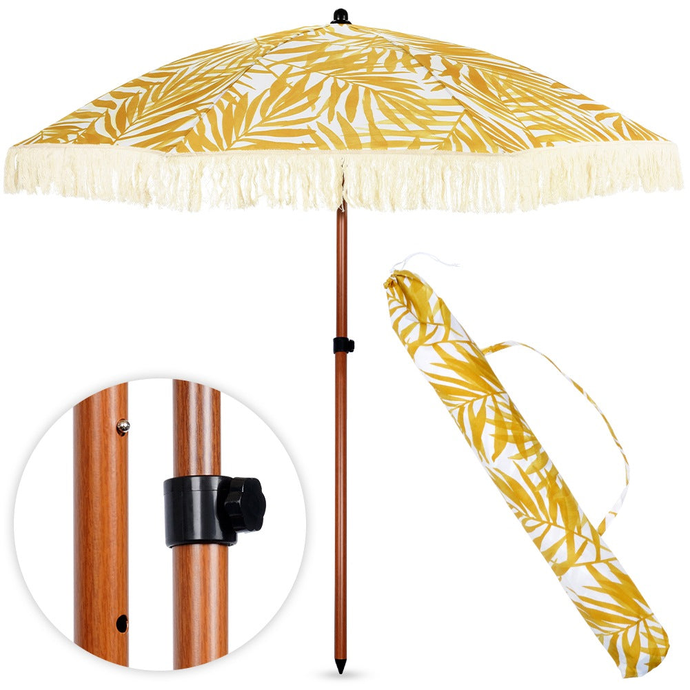 Garden beach umbrella 157 cm