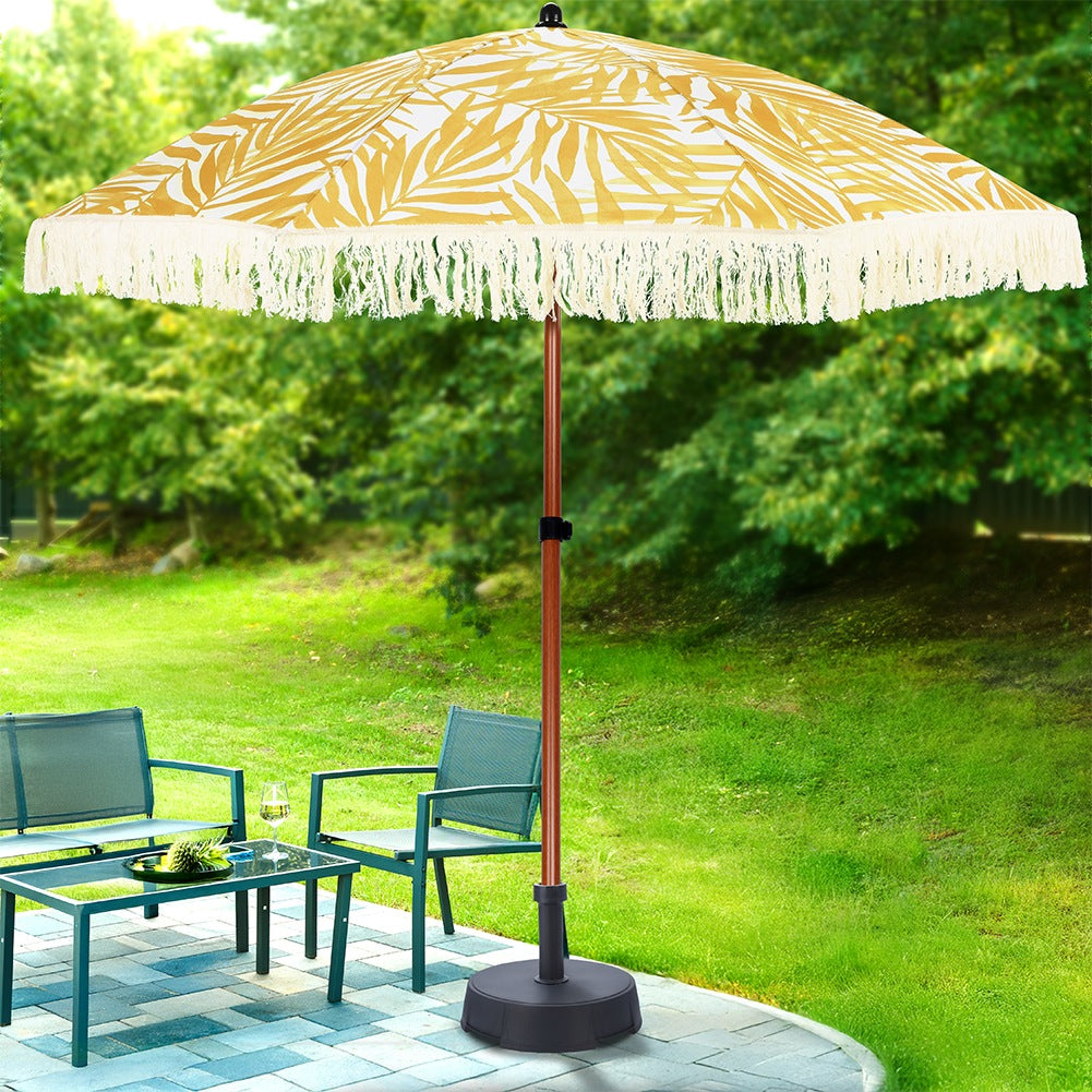 Garden beach umbrella 157 cm