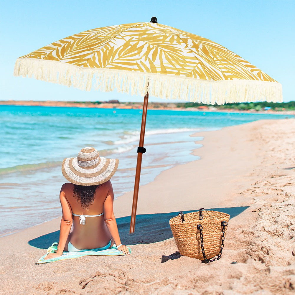 Garden beach umbrella 157 cm