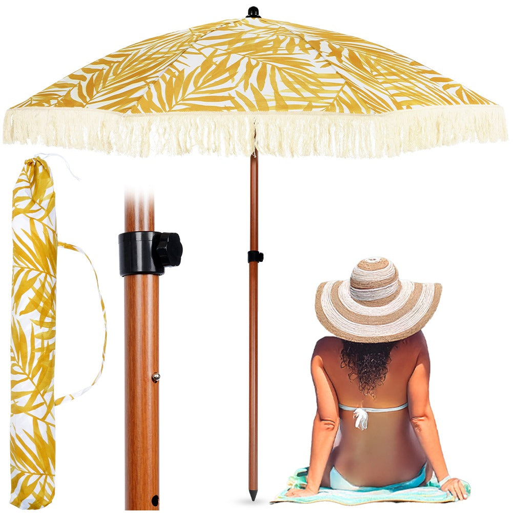 Garden beach umbrella 157 cm