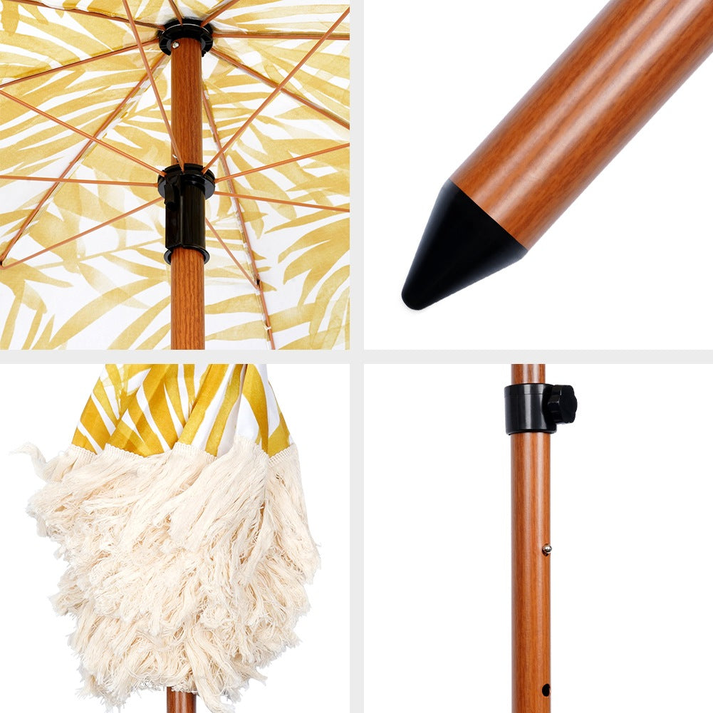 Garden beach umbrella 157 cm