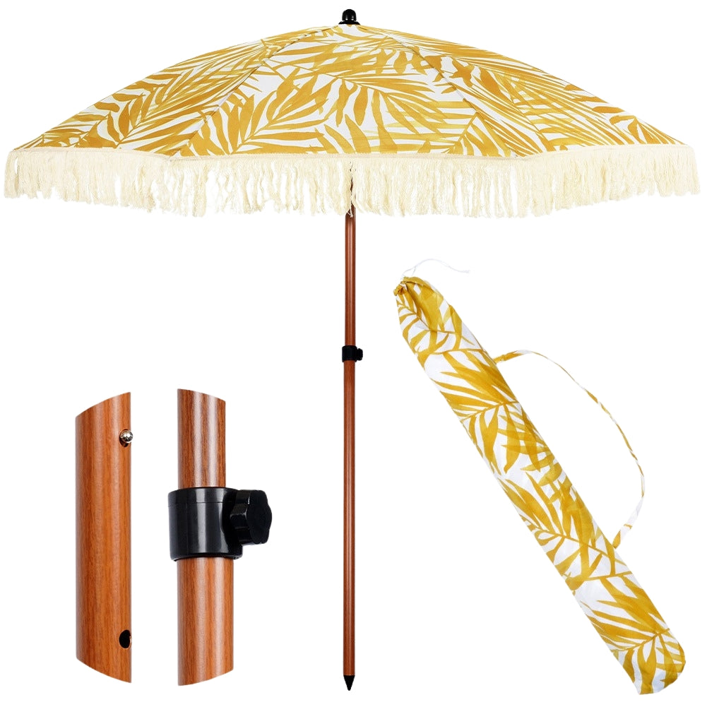 Garden beach umbrella 157 cm