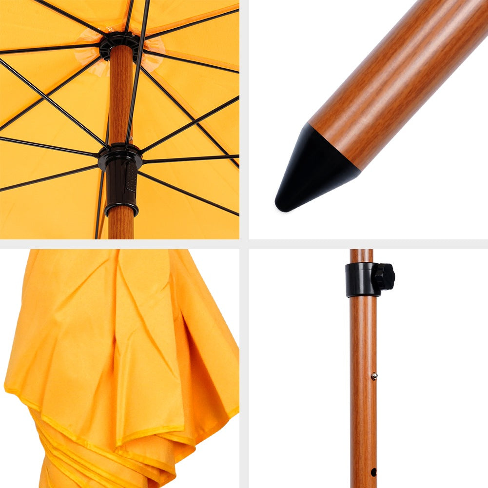 Garden beach umbrella 200 cm