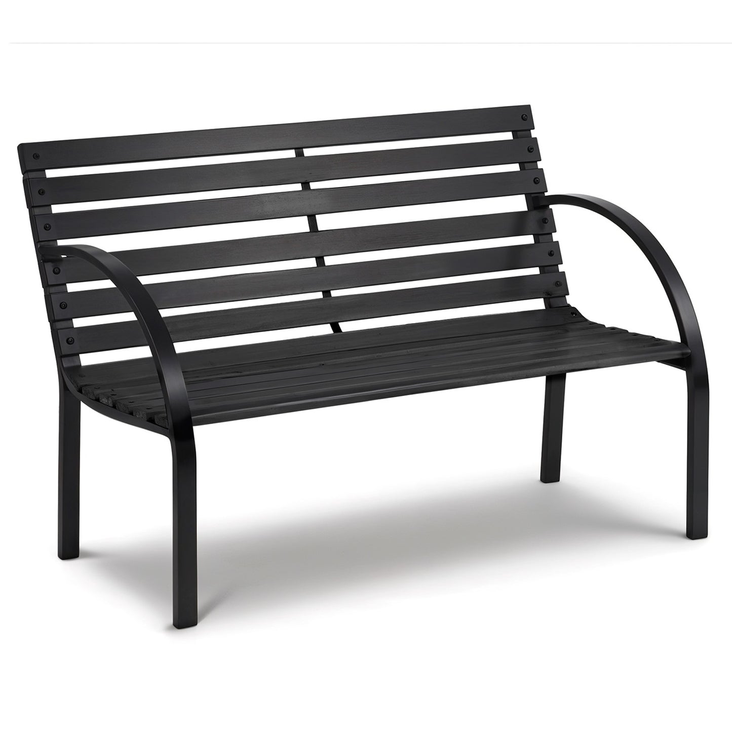 Garden bench with backrest 117.5 x 83 x 57 cm Sofotel Luca