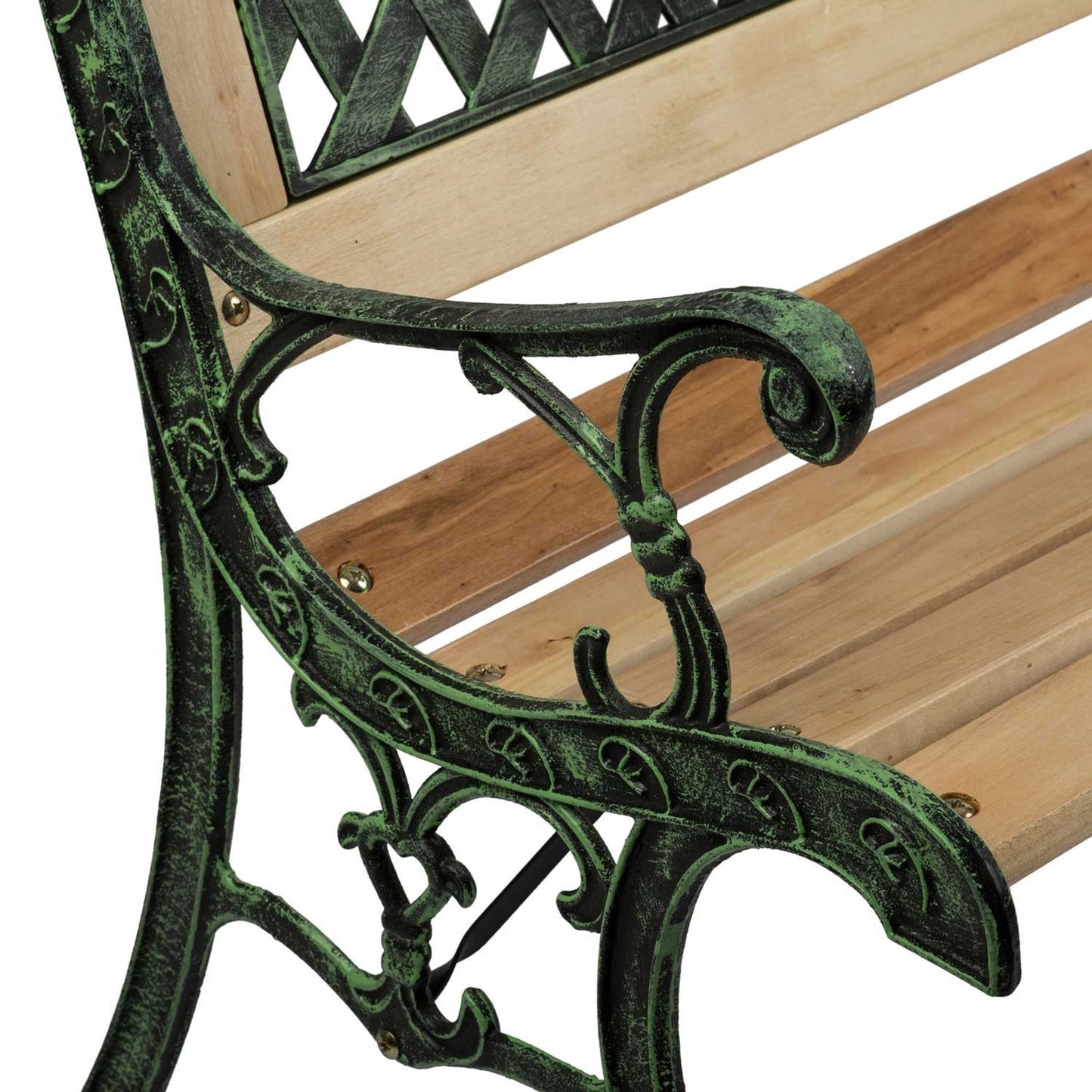 Garden bench with backrest 124 x 74 x 43 cm Sofotel Fusio
