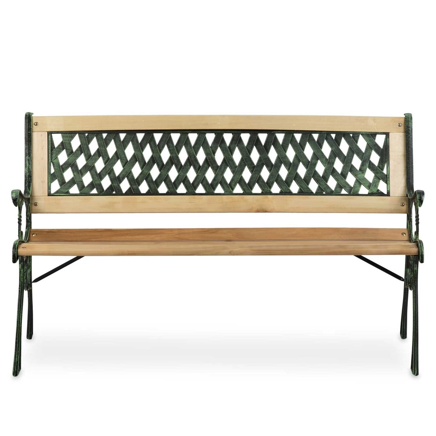 Garden bench with backrest 124 x 74 x 43 cm Sofotel Fusio