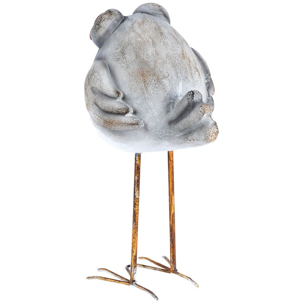 Garden bird in cement - 47 cm high