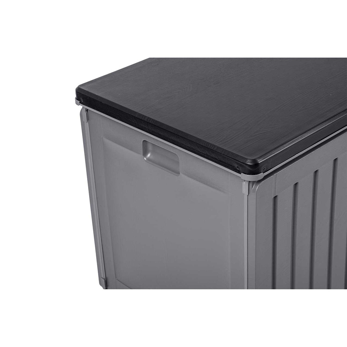 Garden box 109 x 51 x 55 cm, 270 litres, grey
