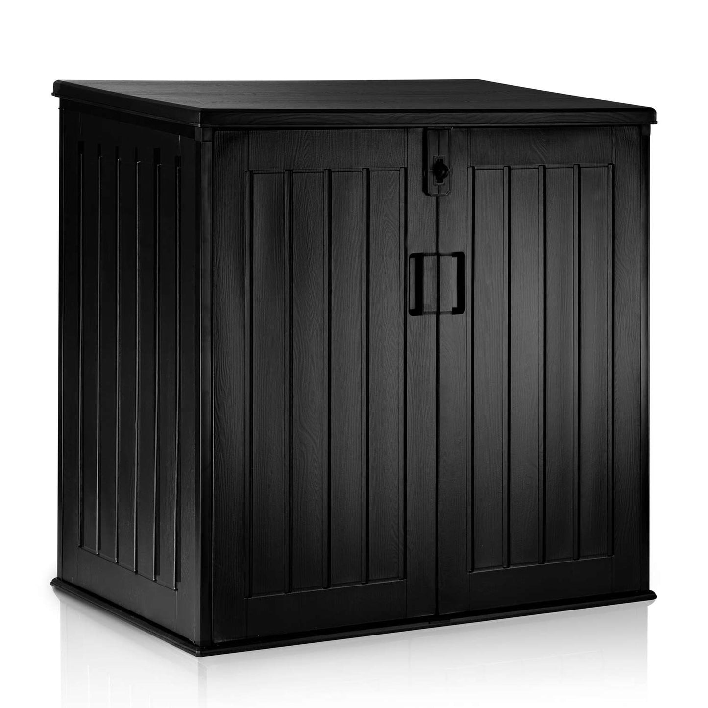 Garden box 116 x 112.5 x 71 cm 775 liters black