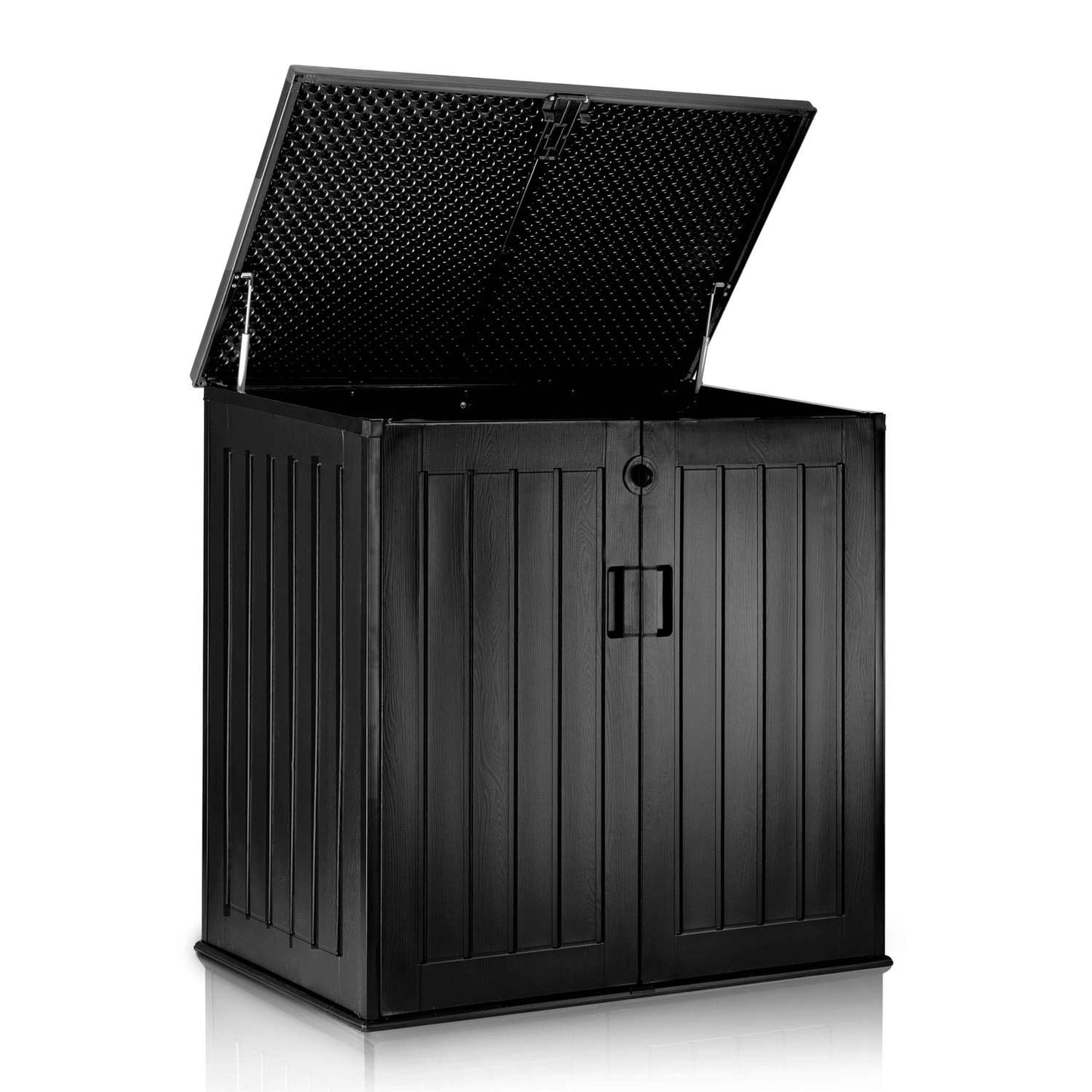 Garden box 116 x 112.5 x 71 cm 775 liters black