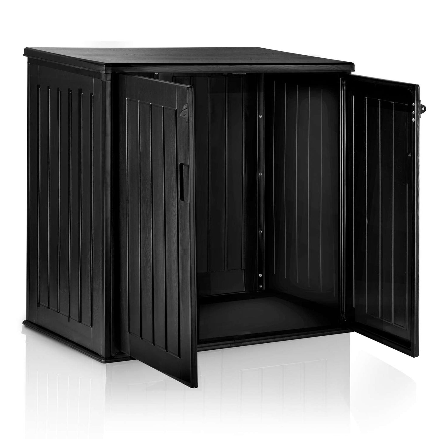 Garden box 116 x 112.5 x 71 cm 775 liters black
