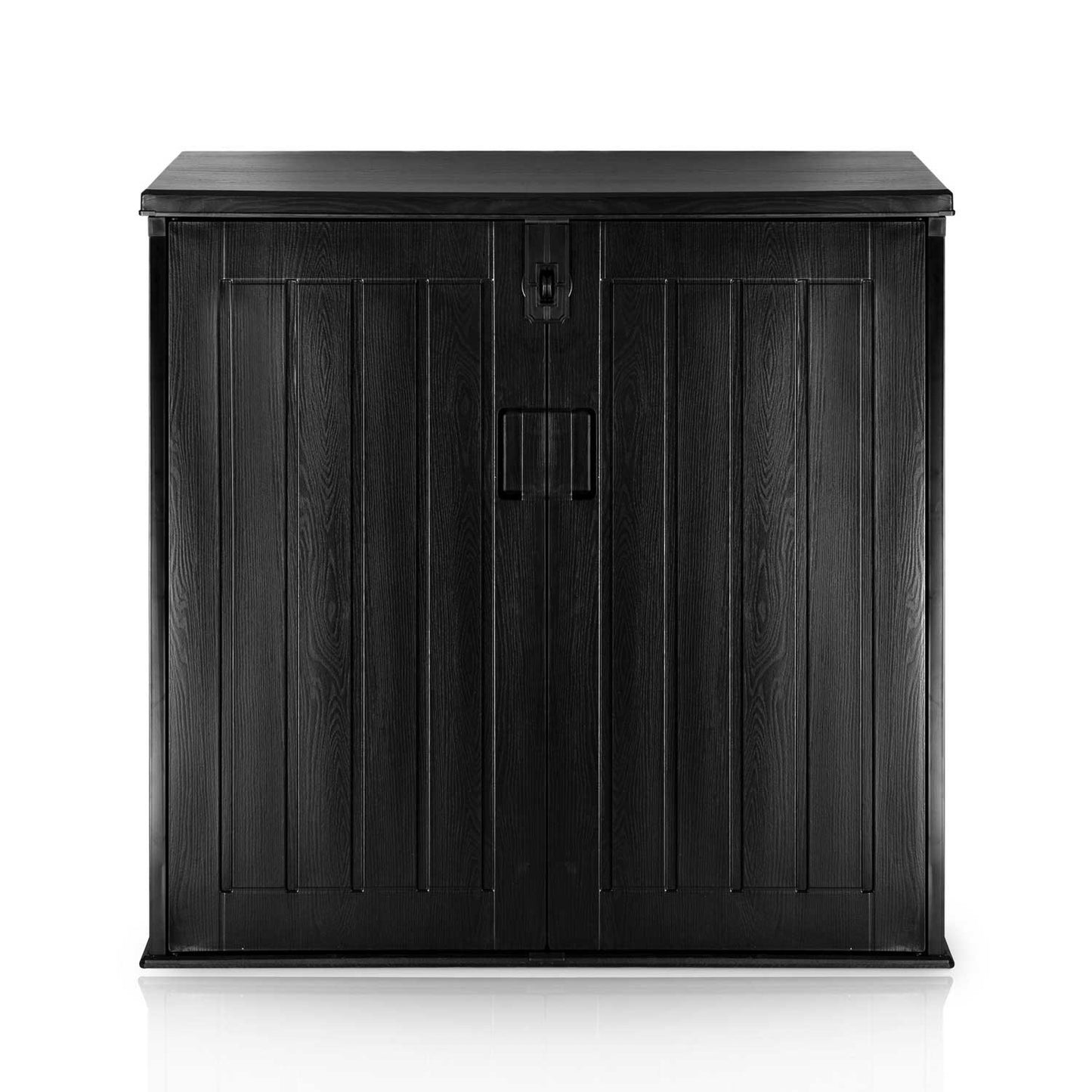 Garden box 116 x 112.5 x 71 cm 775 liters black