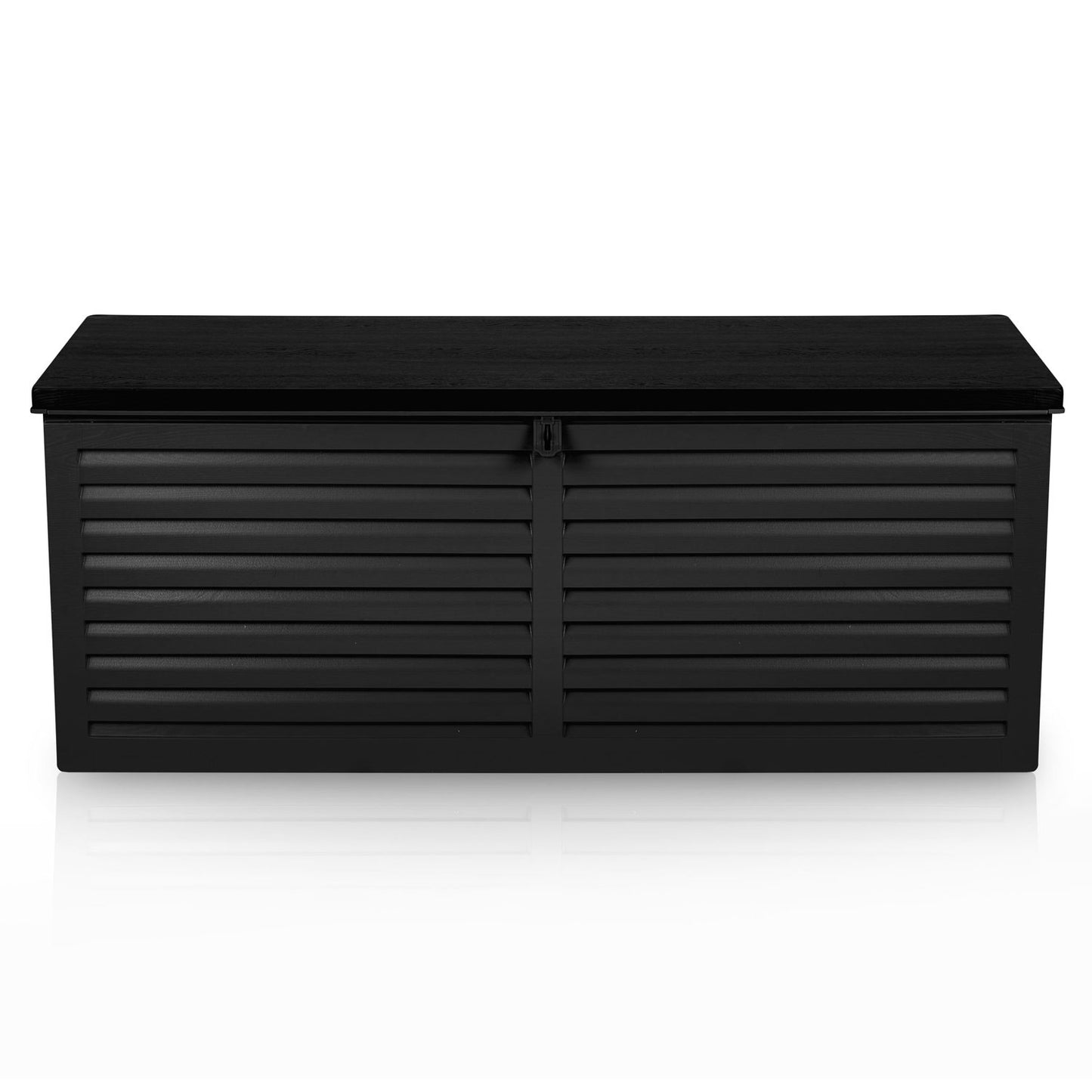 Garden box 143.5 x 57 x 53.5 cm 390 liters black