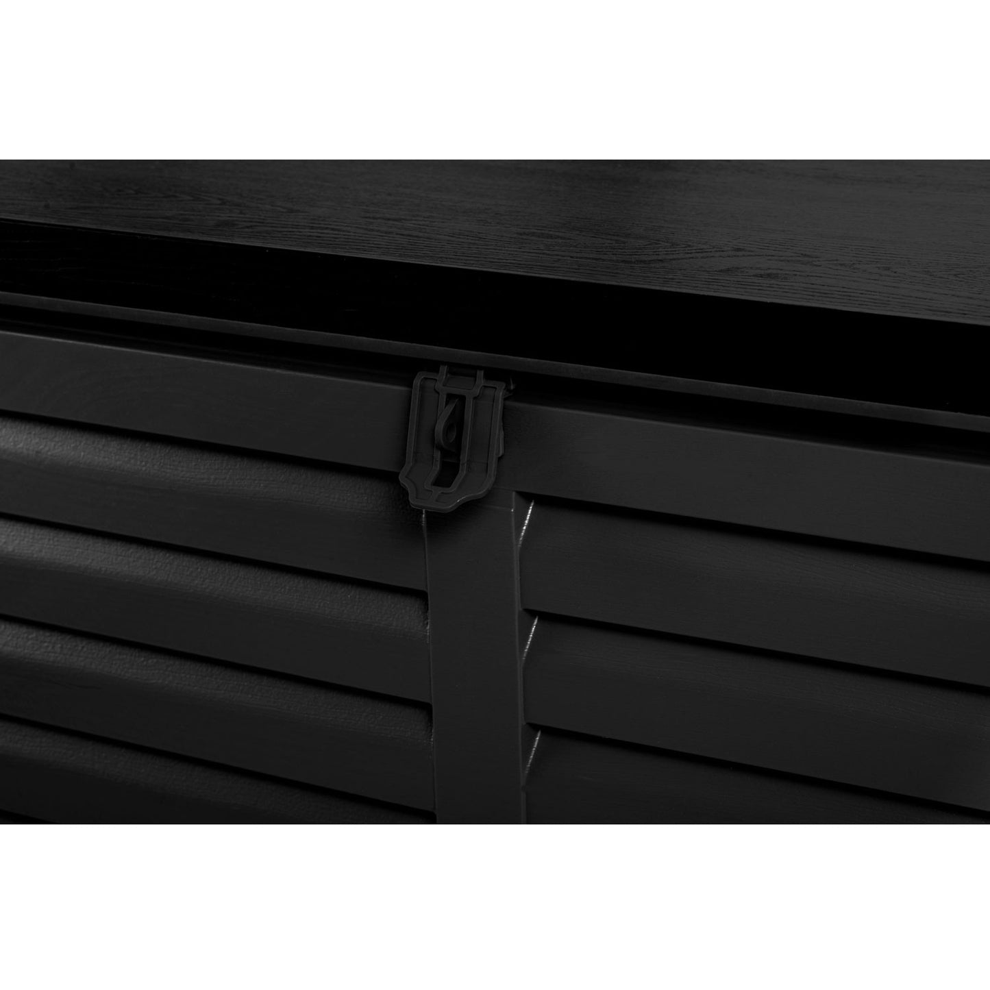 Garden box 143.5 x 57 x 53.5 cm 390 liters black