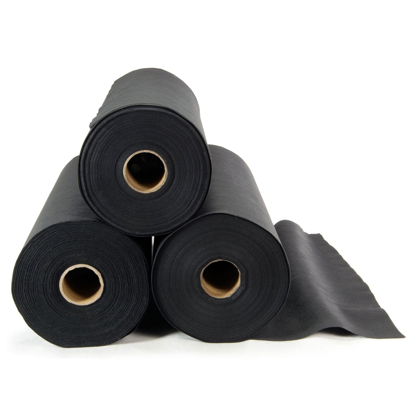 Garden cloth 1 m x 75 m + 100 sticks Plonos - black