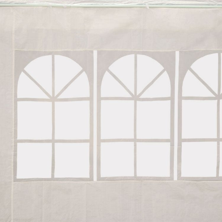 Garden commercial pavilion tent, 3x6 m, 6 walls, white, MultiGarden