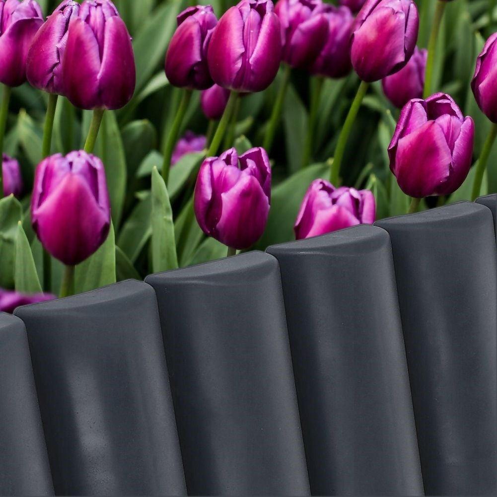 Garden edging 25 cm for flower beds and flower beds