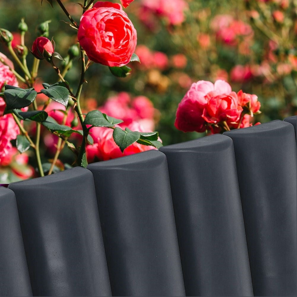 Garden edging 25 cm for flower beds and flower beds