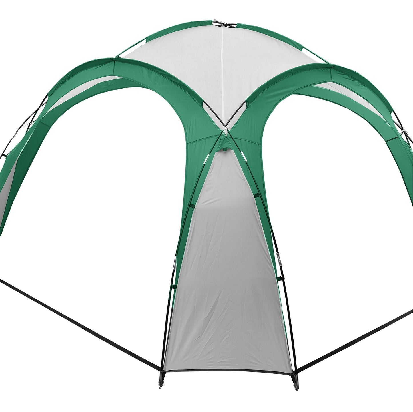 Garden event pavilion tent for a picnic + ModernHome bag - green
