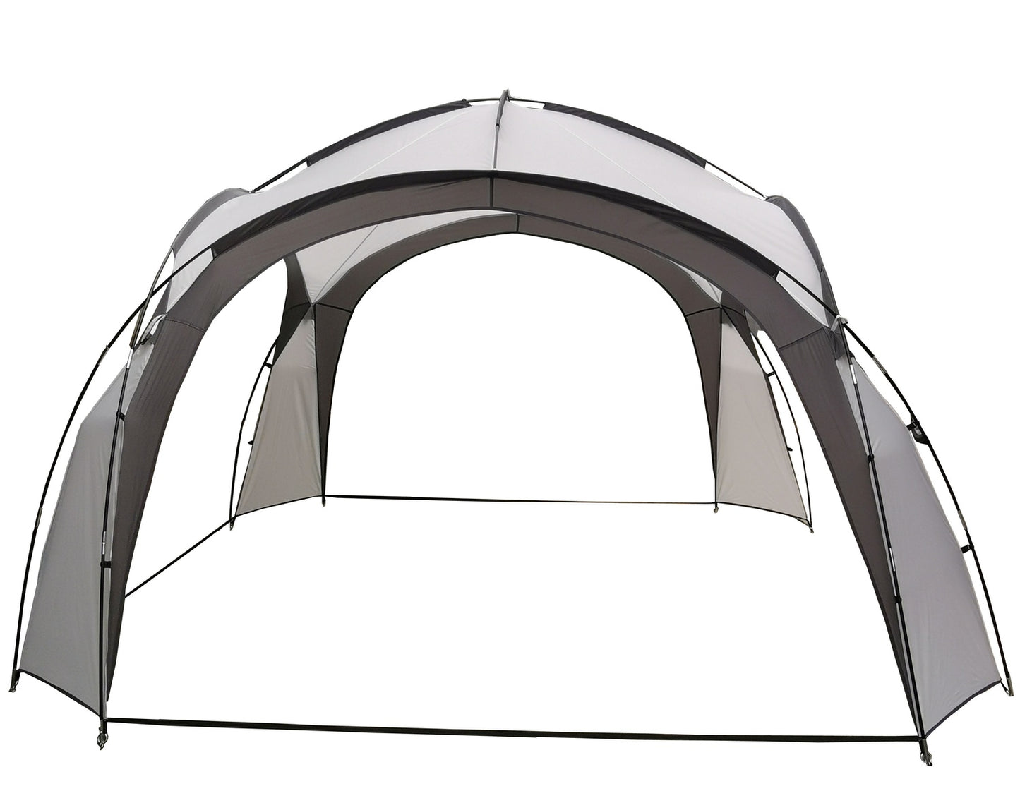 Garden event pavilion tent for a picnic + bag