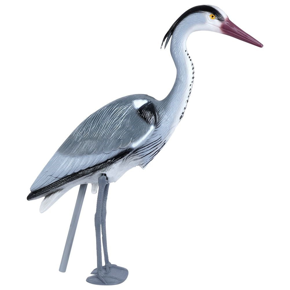 Garden figure heron, 72 cm high, high quality