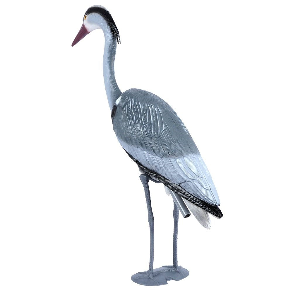 Garden figure heron, 72 cm high, high quality