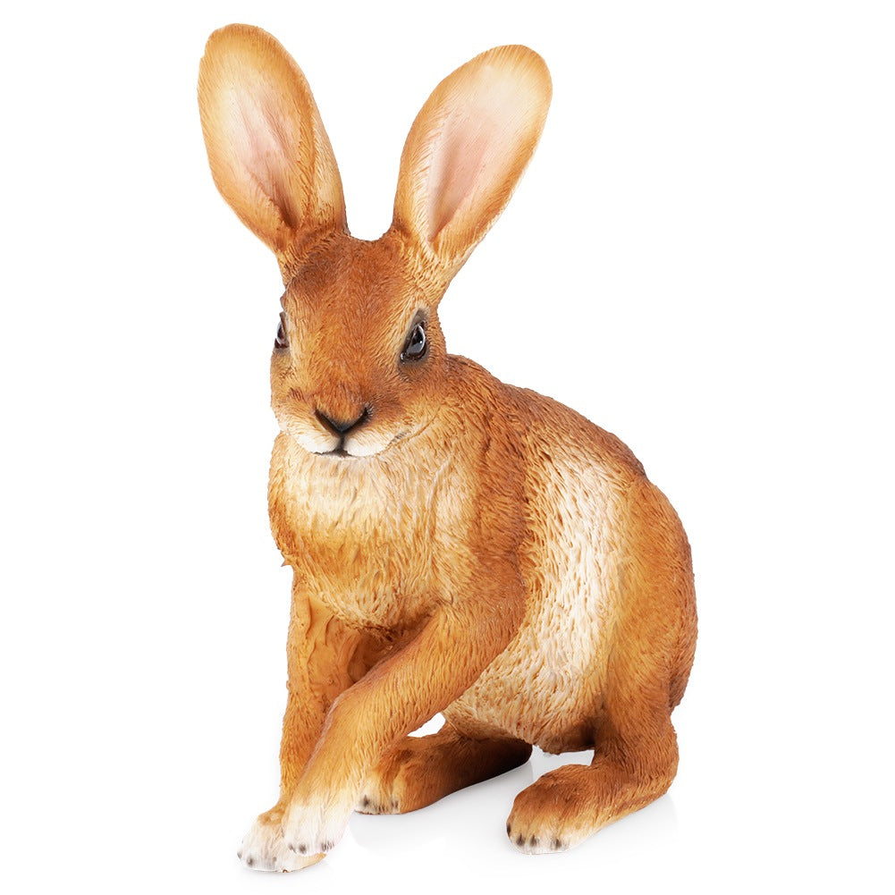Garden figurine hare 21x11x27.5 cm