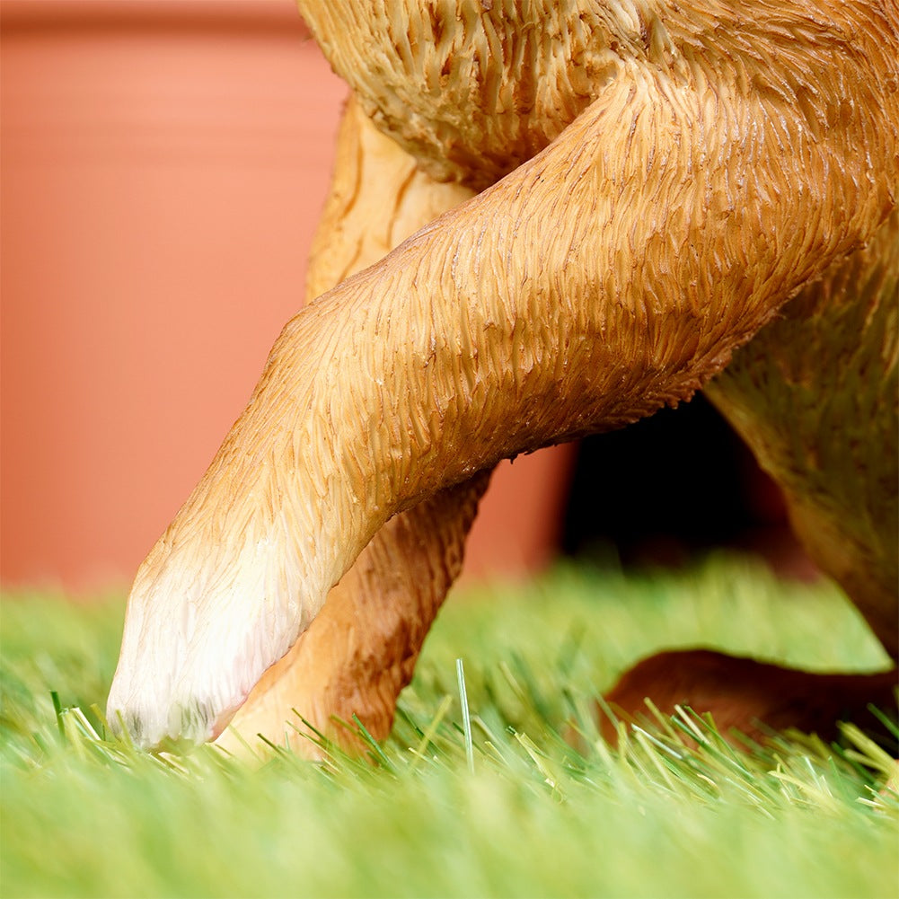 Garden figurine hare 21x11x27.5 cm