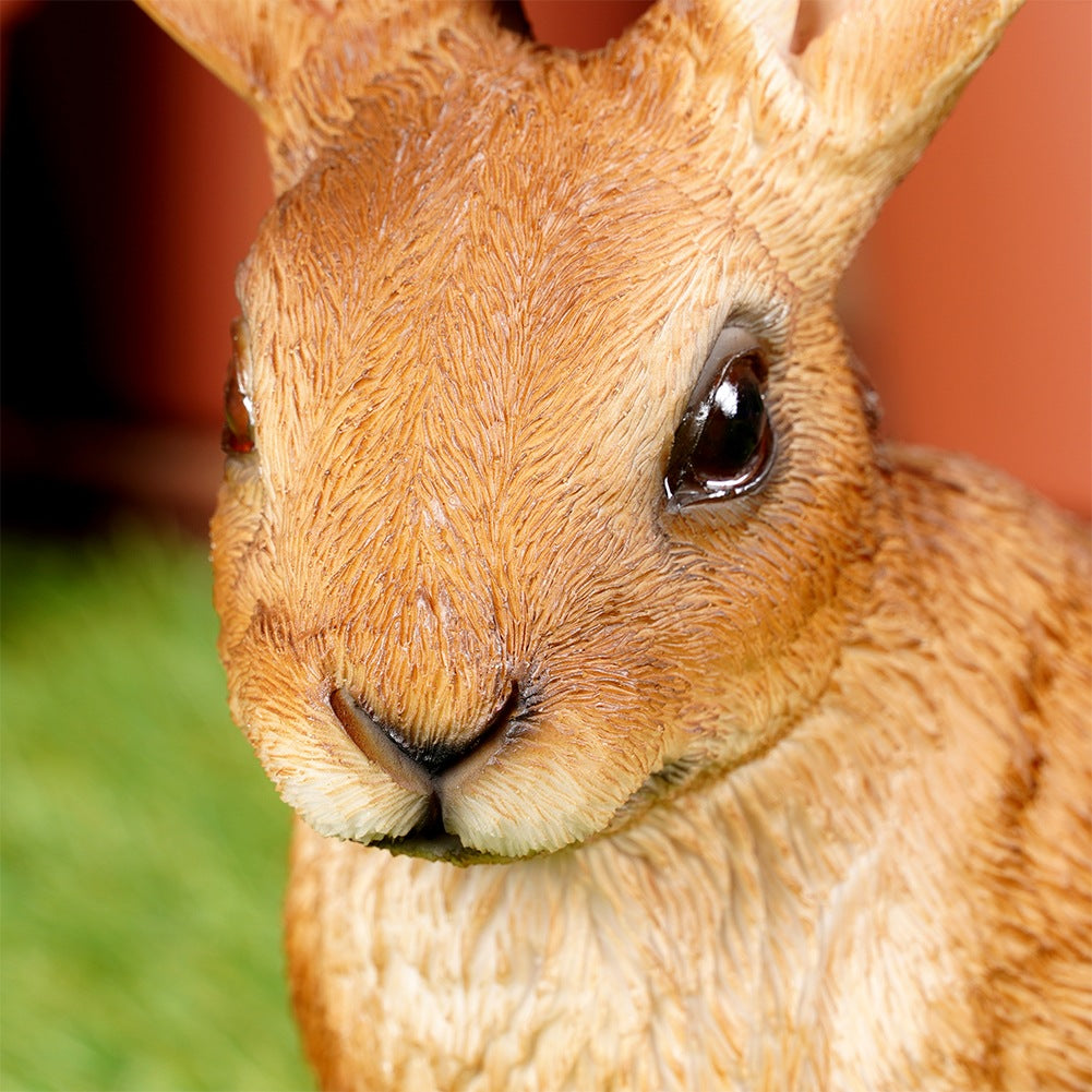 Garden figurine hare 21x11x27.5 cm