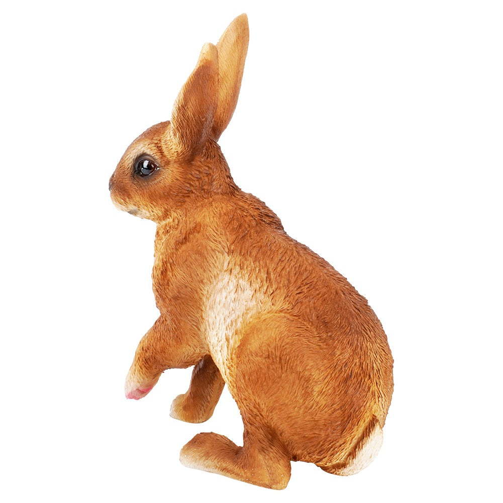 Garden figurine hare 21x11x27.5 cm