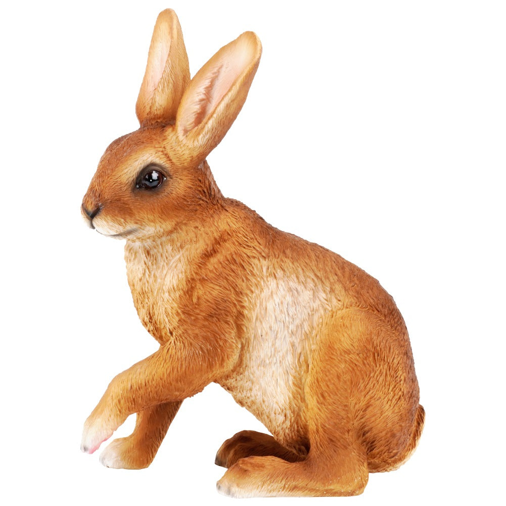 Garden figurine hare 21x11x27.5 cm