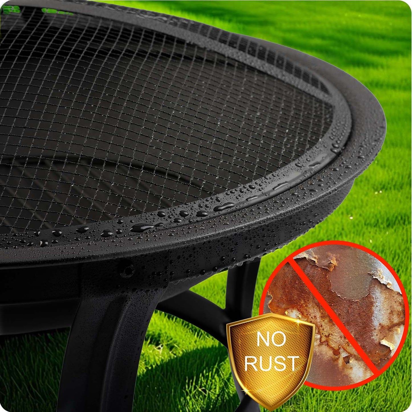 Garden fire pit 60 cm Berdsen BD-880